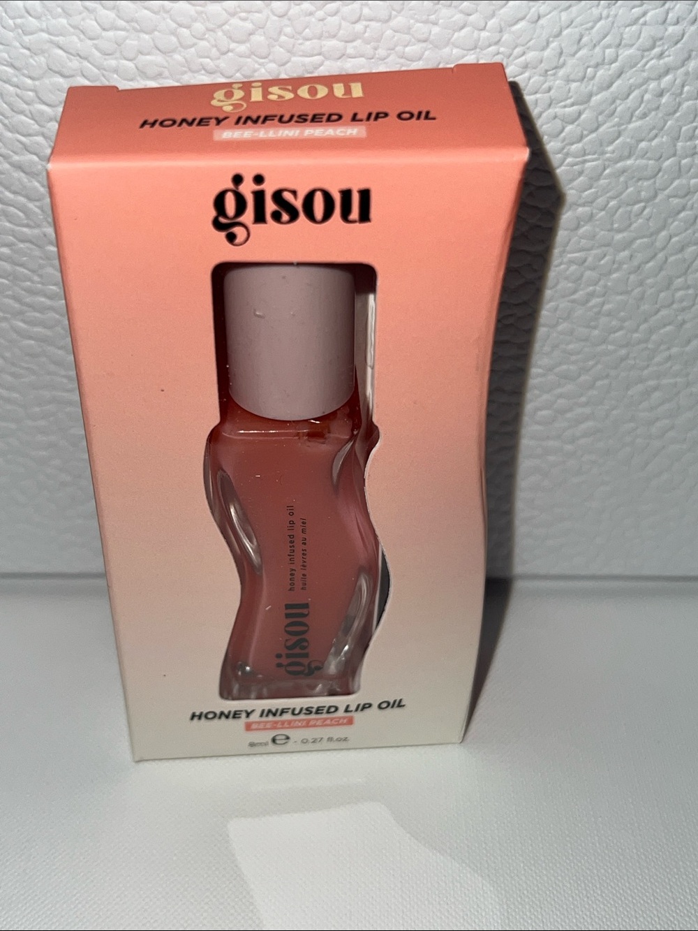 Gisou : Honey Infused Lip Oil — Bee-llini Peach